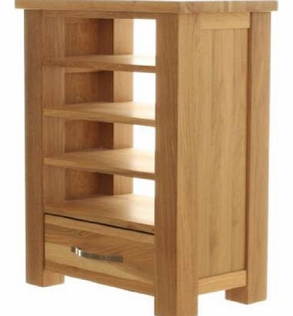 Fig Aston Oak Home Entertainment Cabinet [CVR09C]